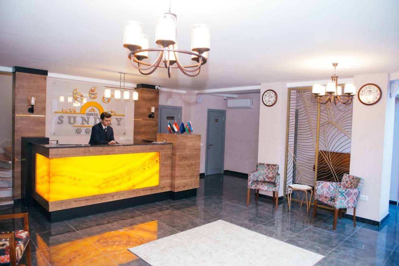 Sunday Hotel 바쿠 외부 사진