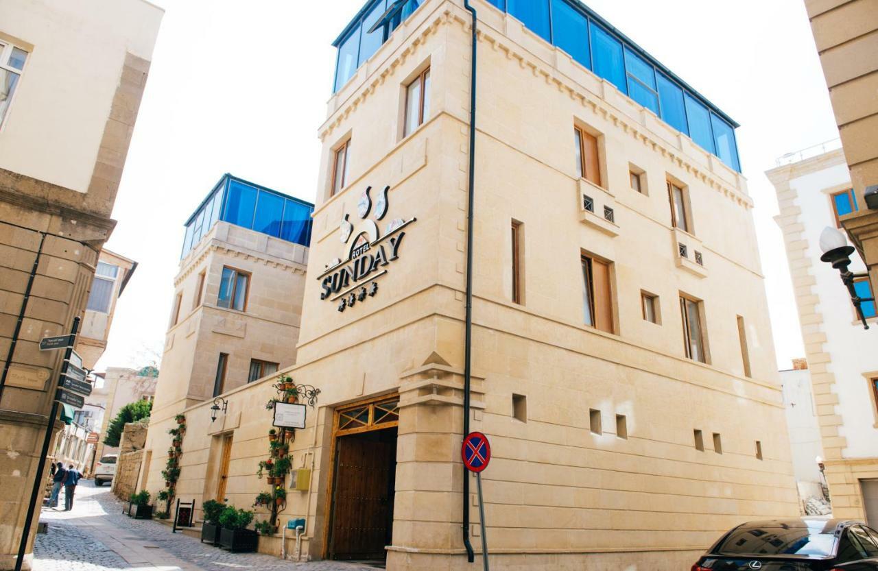 Sunday Hotel 바쿠 외부 사진